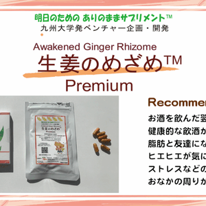 生姜のめざめ™ Premium