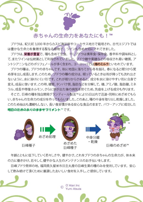 巨峰のめざめ™ Premium - 画像 (5)