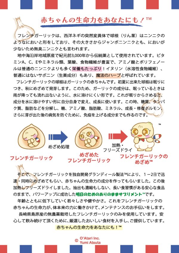 フレンチガーリックのめざめ™ Premium - 画像 (4)